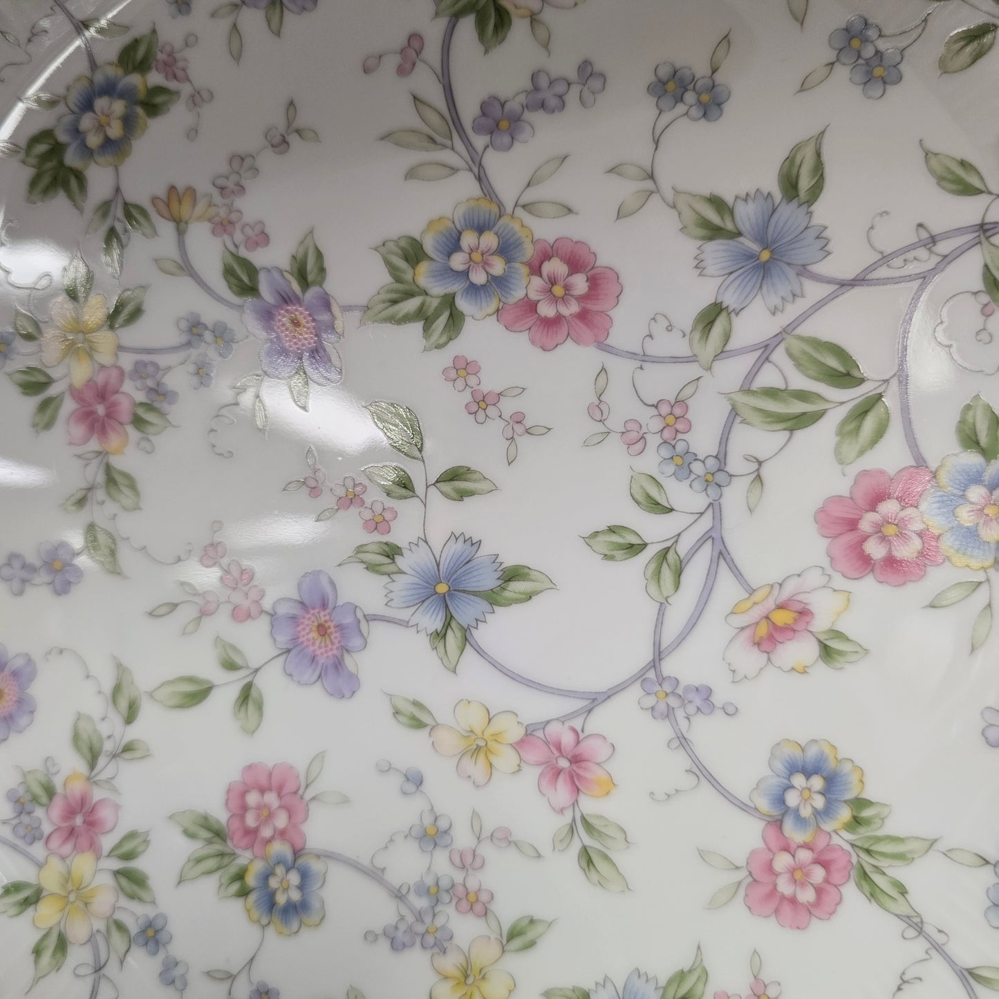 Vintage Cake Platter + Server Set