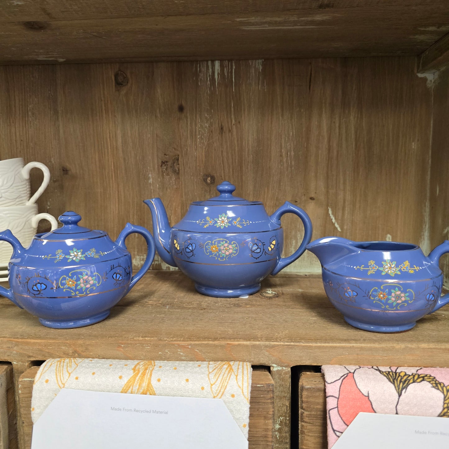 Vintage 3 Piece Tea Set
