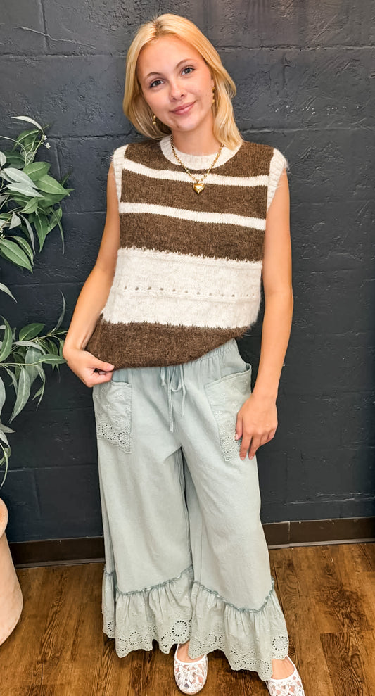 Filled with Hope Sweater Vest