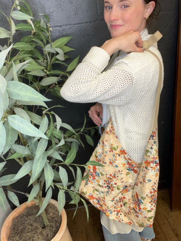 Pre-Loved Floral Tote