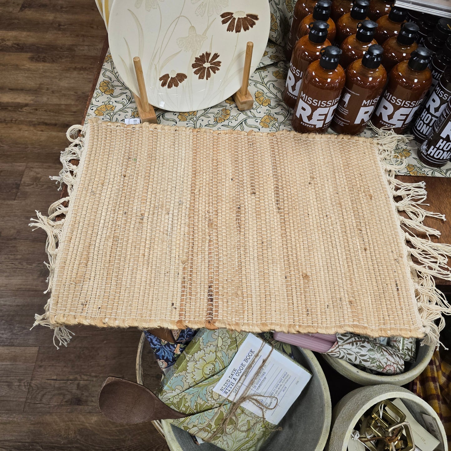 Placemat with Fringe