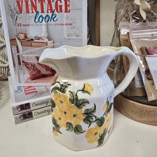 Vintage Cash Family Pottery Hand Painted 6" Vase