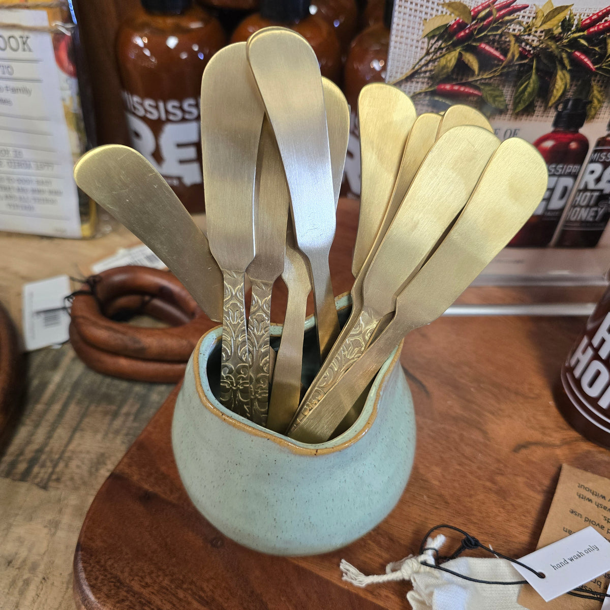 Brass Ornate Spreader