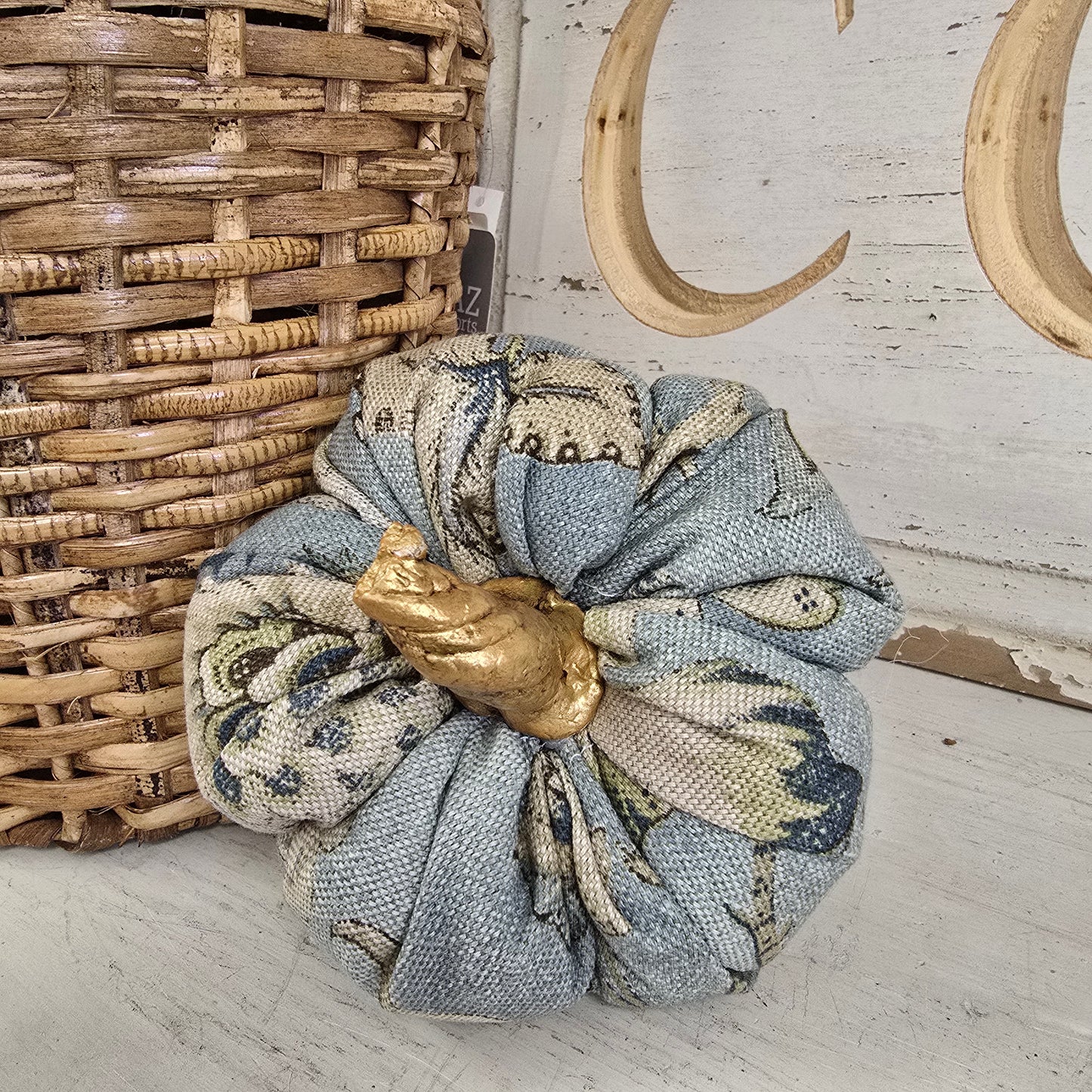 Hand Made Cloth Pumpkin