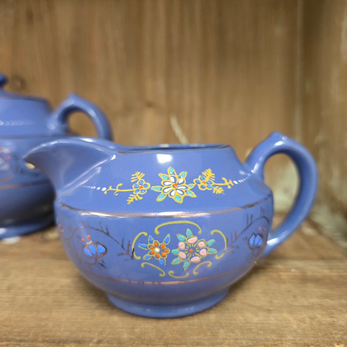 Vintage 3 Piece Tea Set