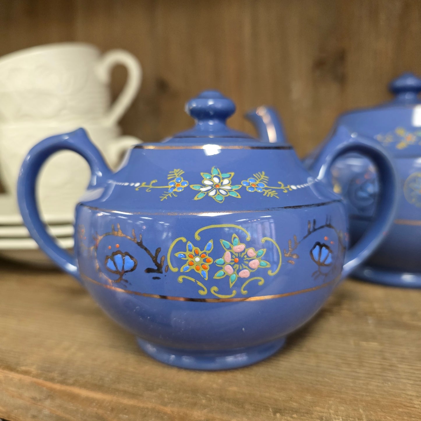 Vintage 3 Piece Tea Set