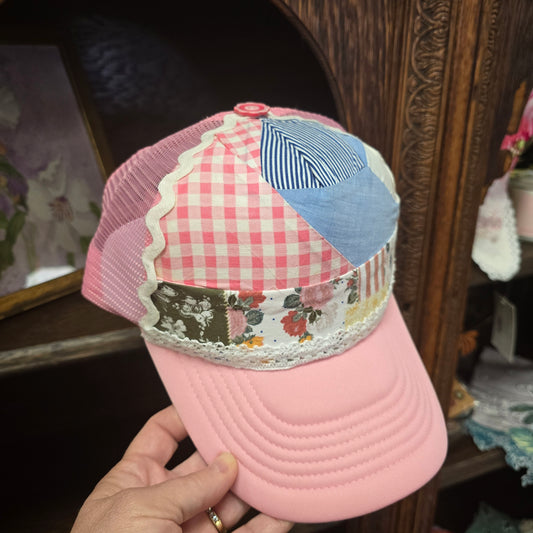 Crowned for His Glory Love You to Pieces Handmade Hat