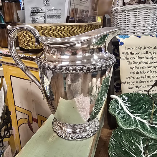 Vintage William Rogers Silver Plate Pitcher
