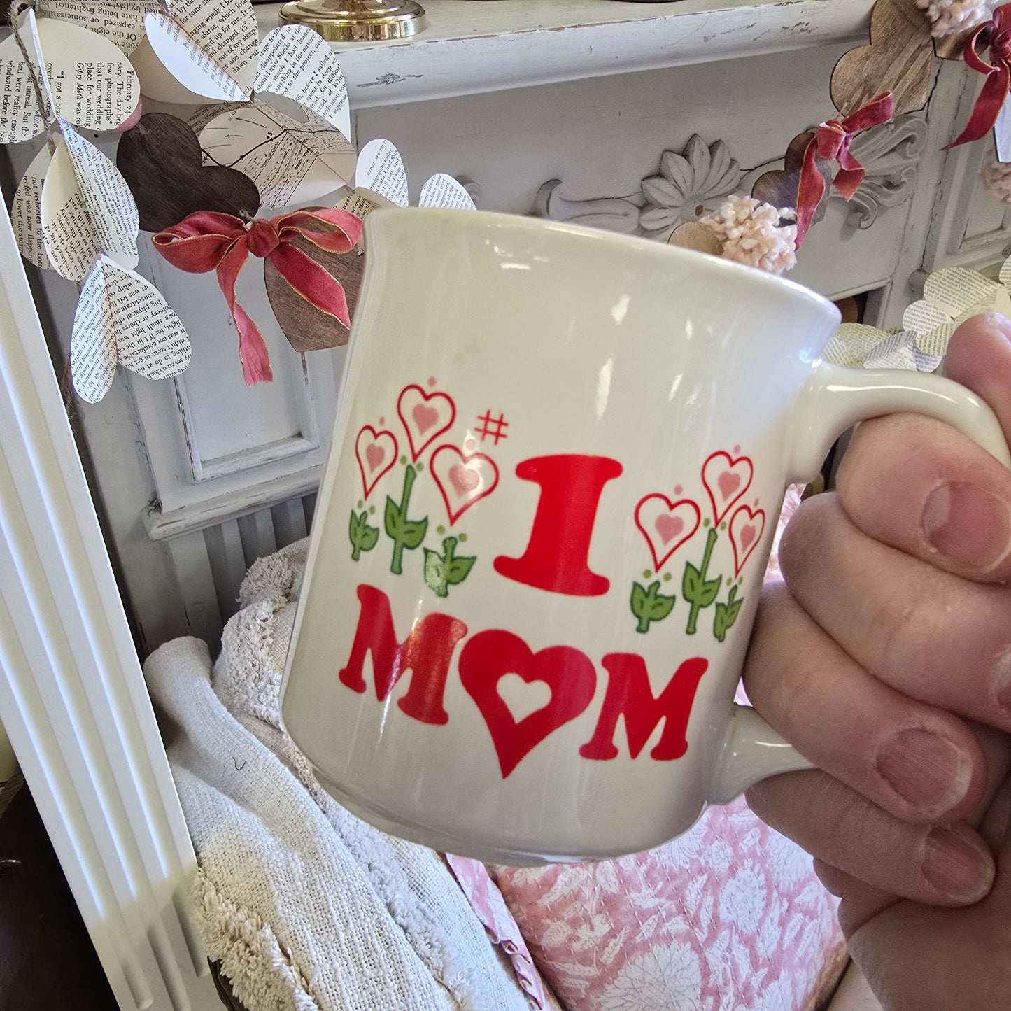 Vintage Love Mug, Multiple Styles Available