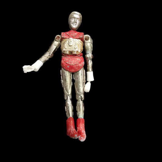 Vintage Mego Micronauts Galactic Warrior Red 1976