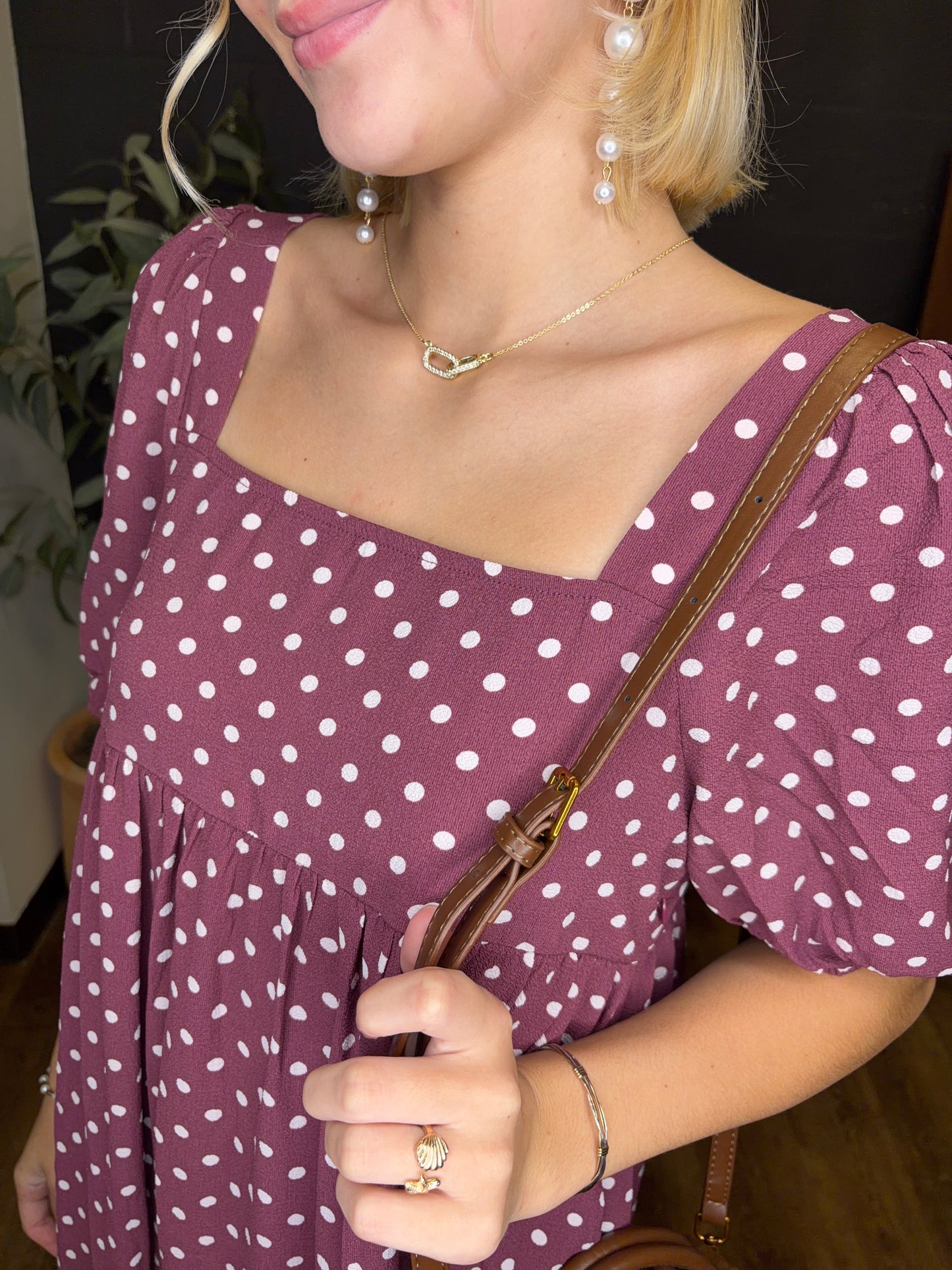 Mary’s Dream Polka Dot Dress
