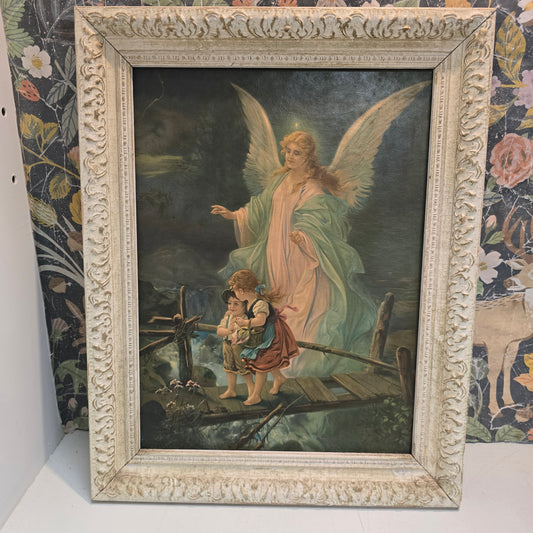 Vintage Framed Print