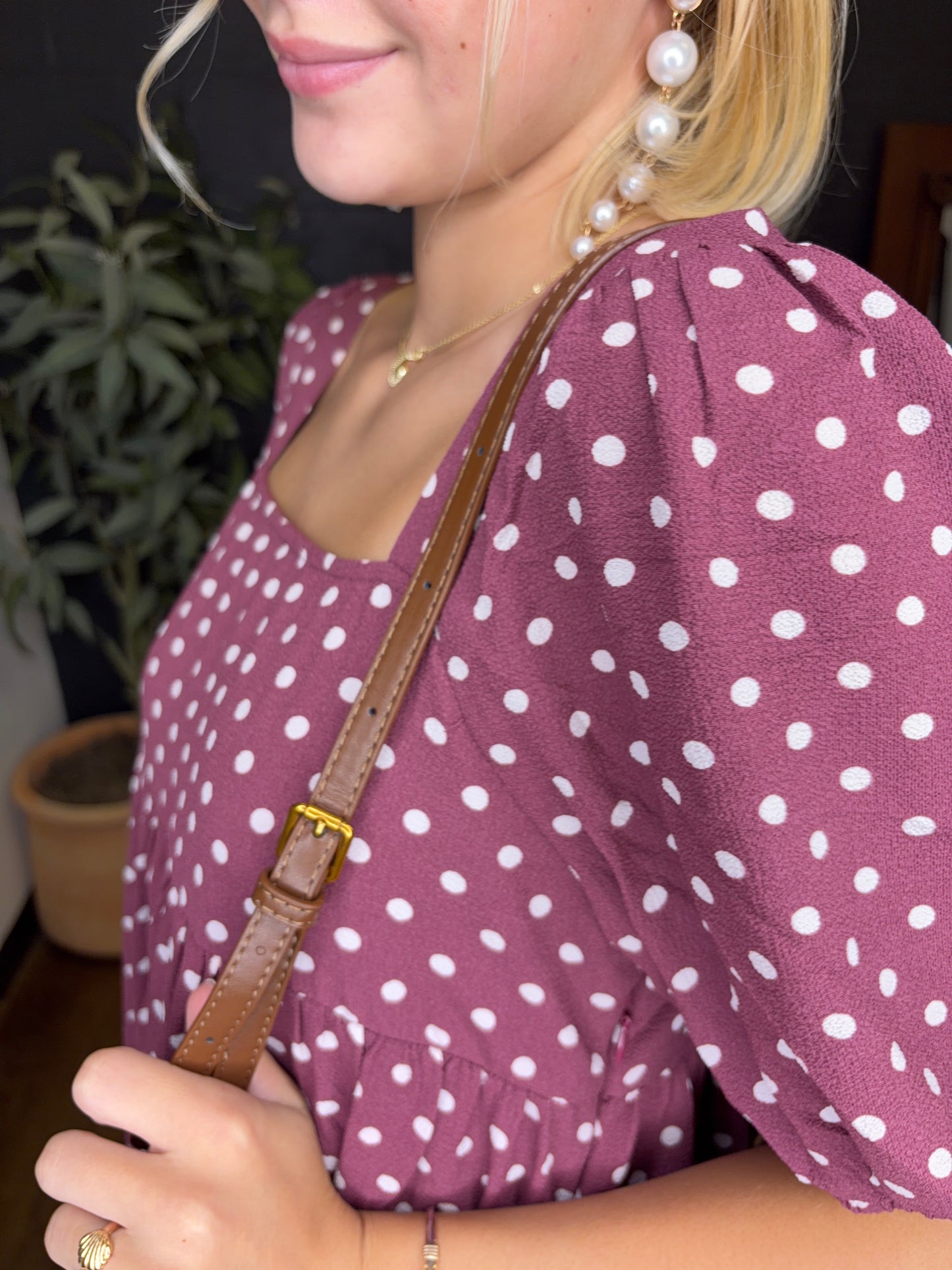 Mary’s Dream Polka Dot Dress