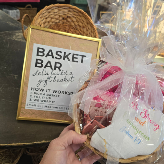 Vintage Build a Basket