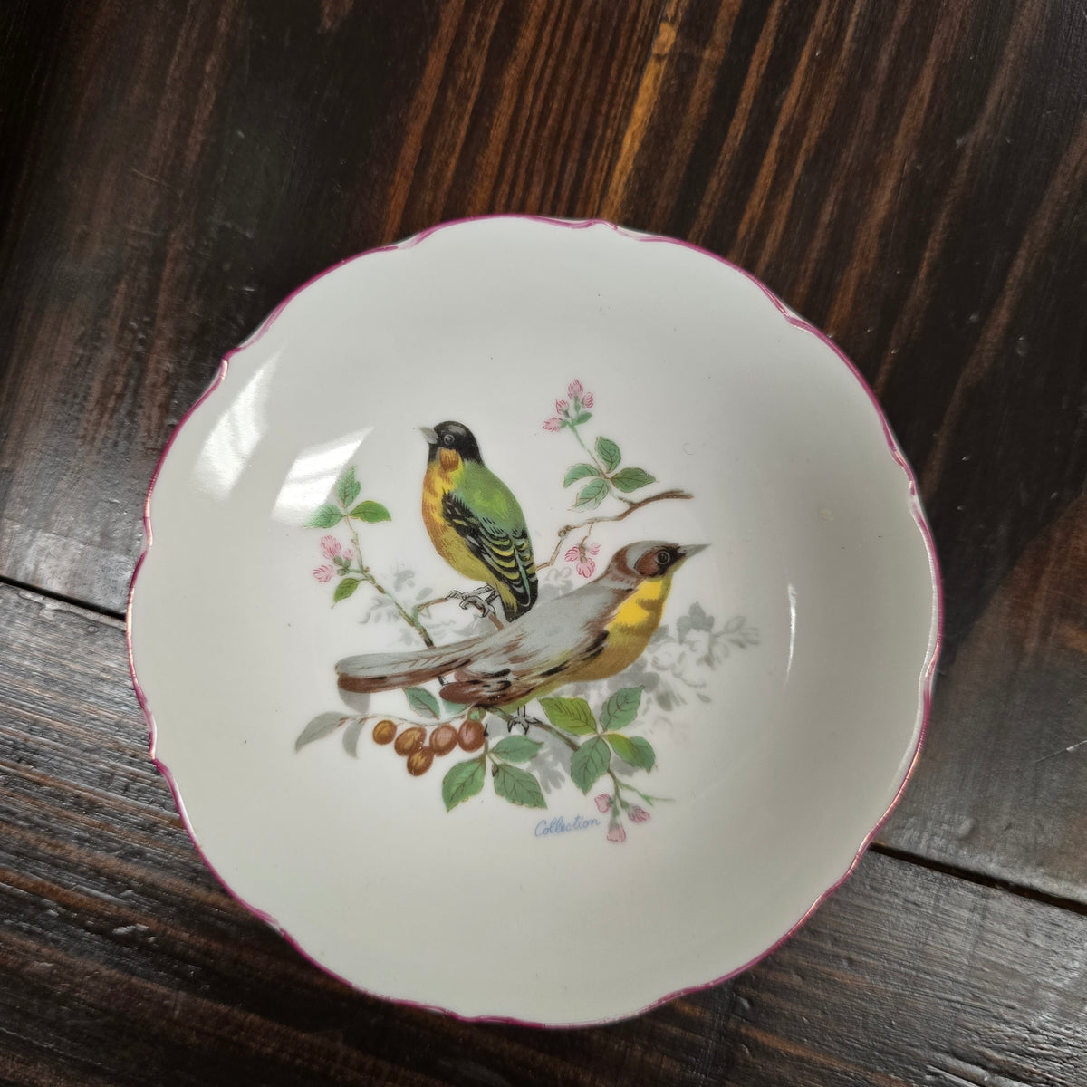 Vintage Trinket Dish/Wall Plate #2