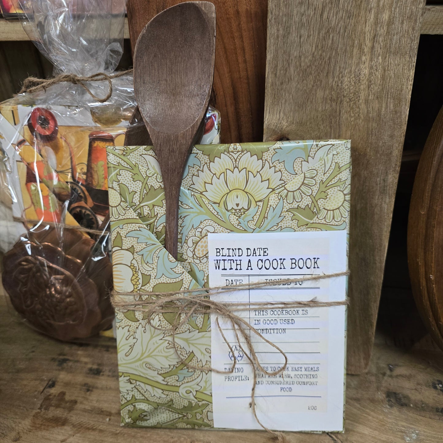 Blind Date with a Vintage Cookbook
