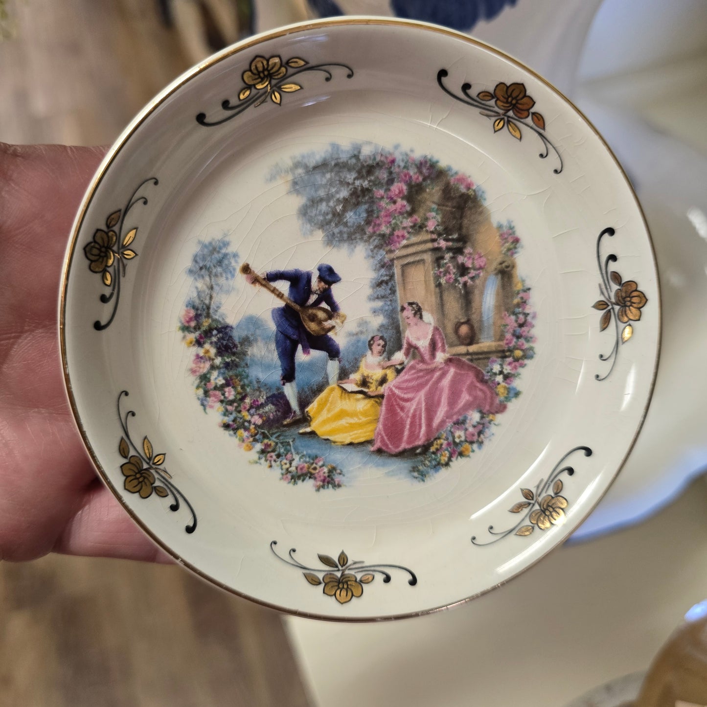 Lord Nelson Pottery Trinket Dish