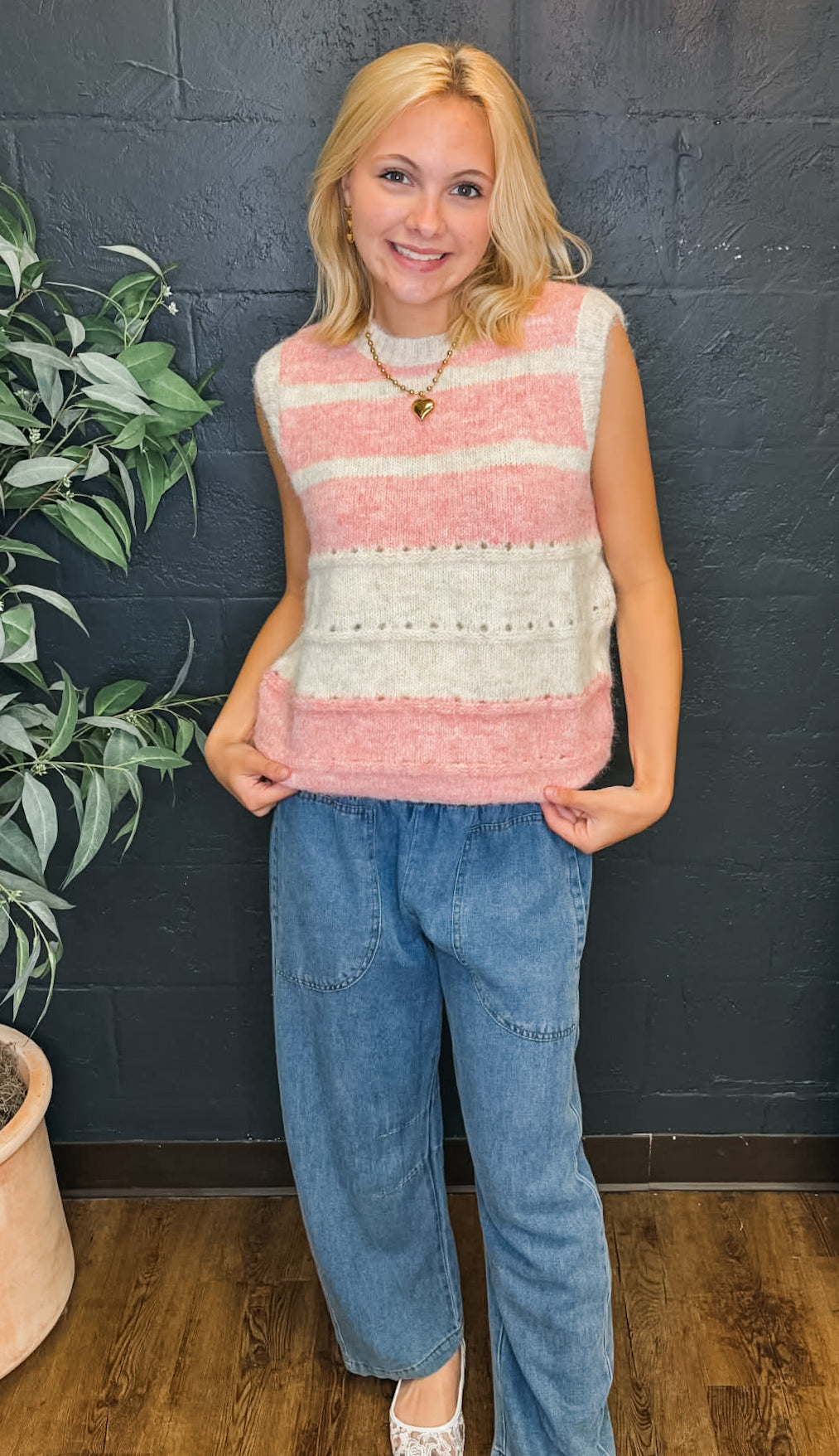 Filled with Hope Sweater Vest