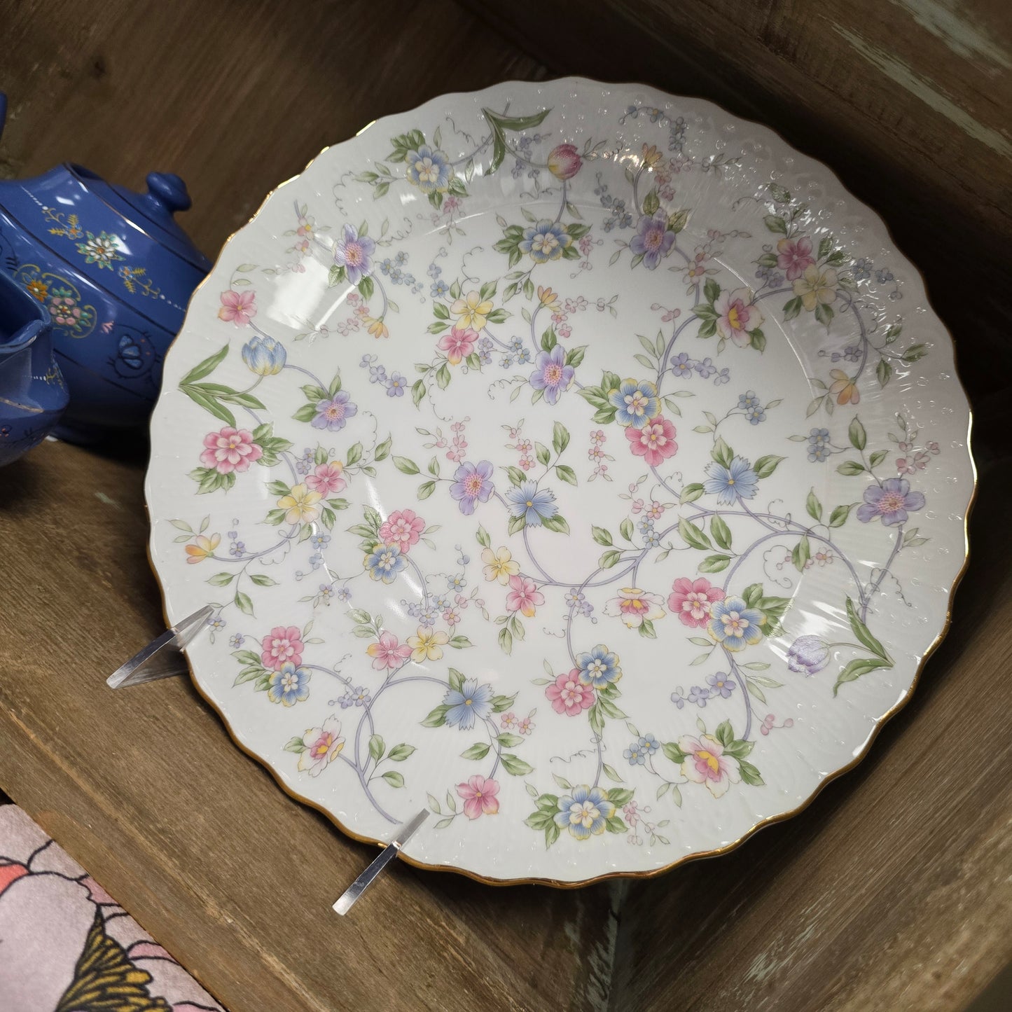 Vintage Cake Platter + Server Set