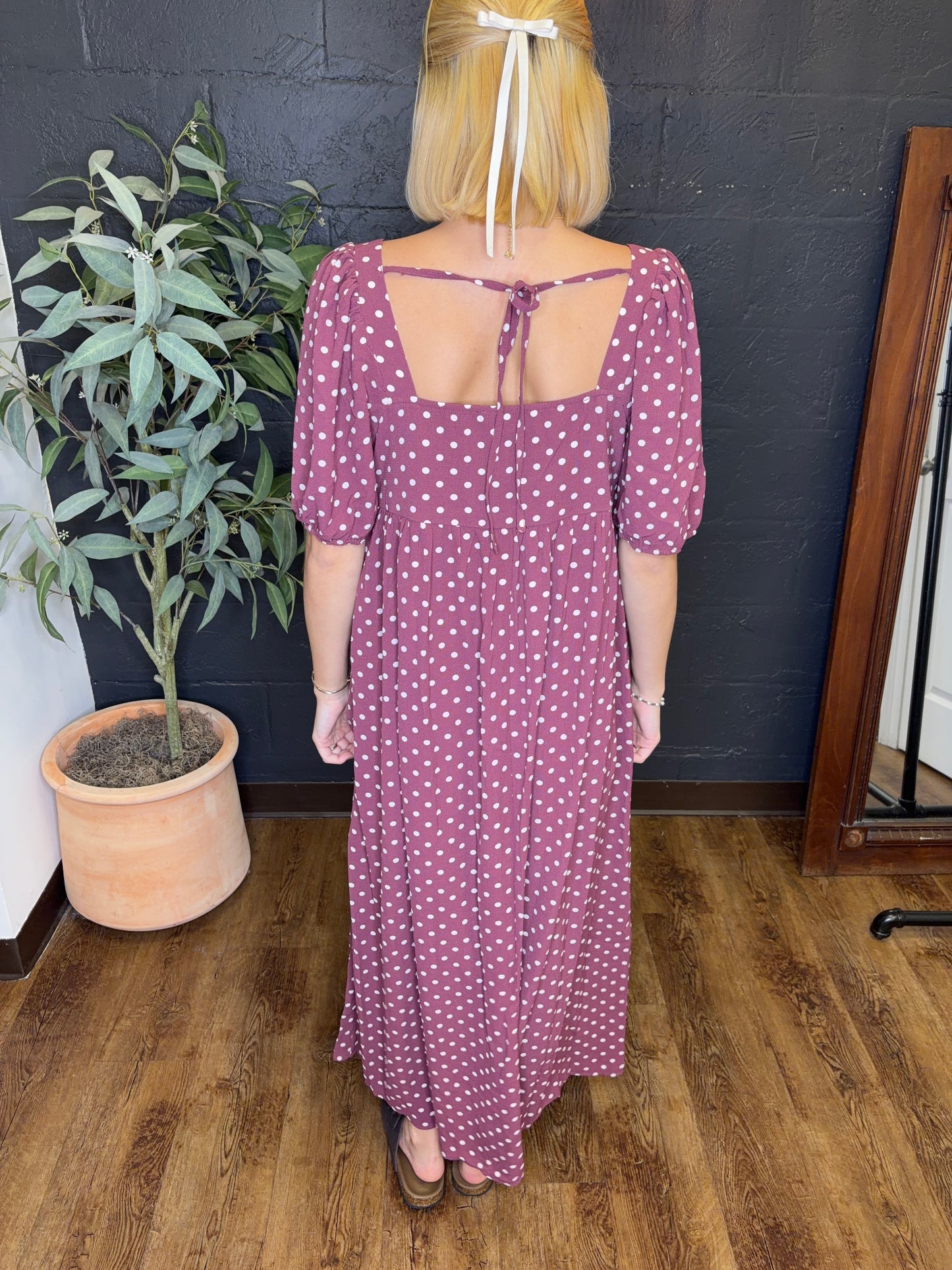 Mary’s Dream Polka Dot Dress