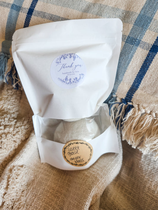 Willow Blue Soap Co. Scent Infused Dryer Balls