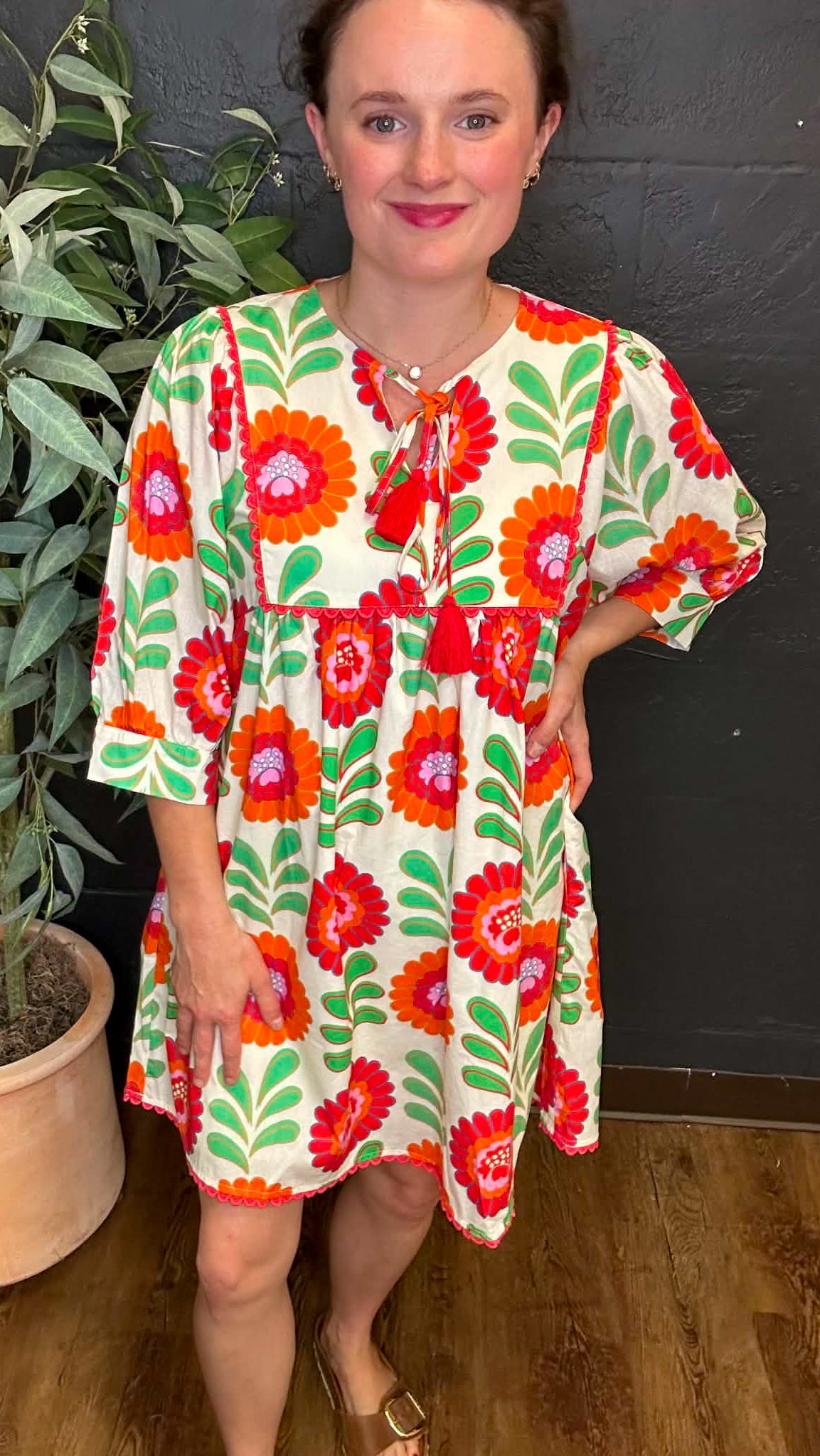 Walking on Sunshine Dress