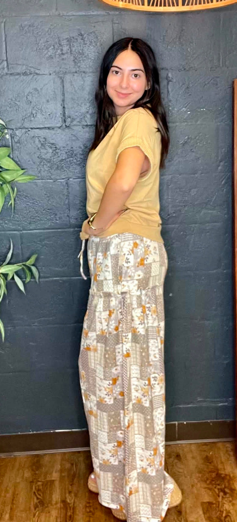 From Beauty to Ashes Patchwork Pants (Small to XL)