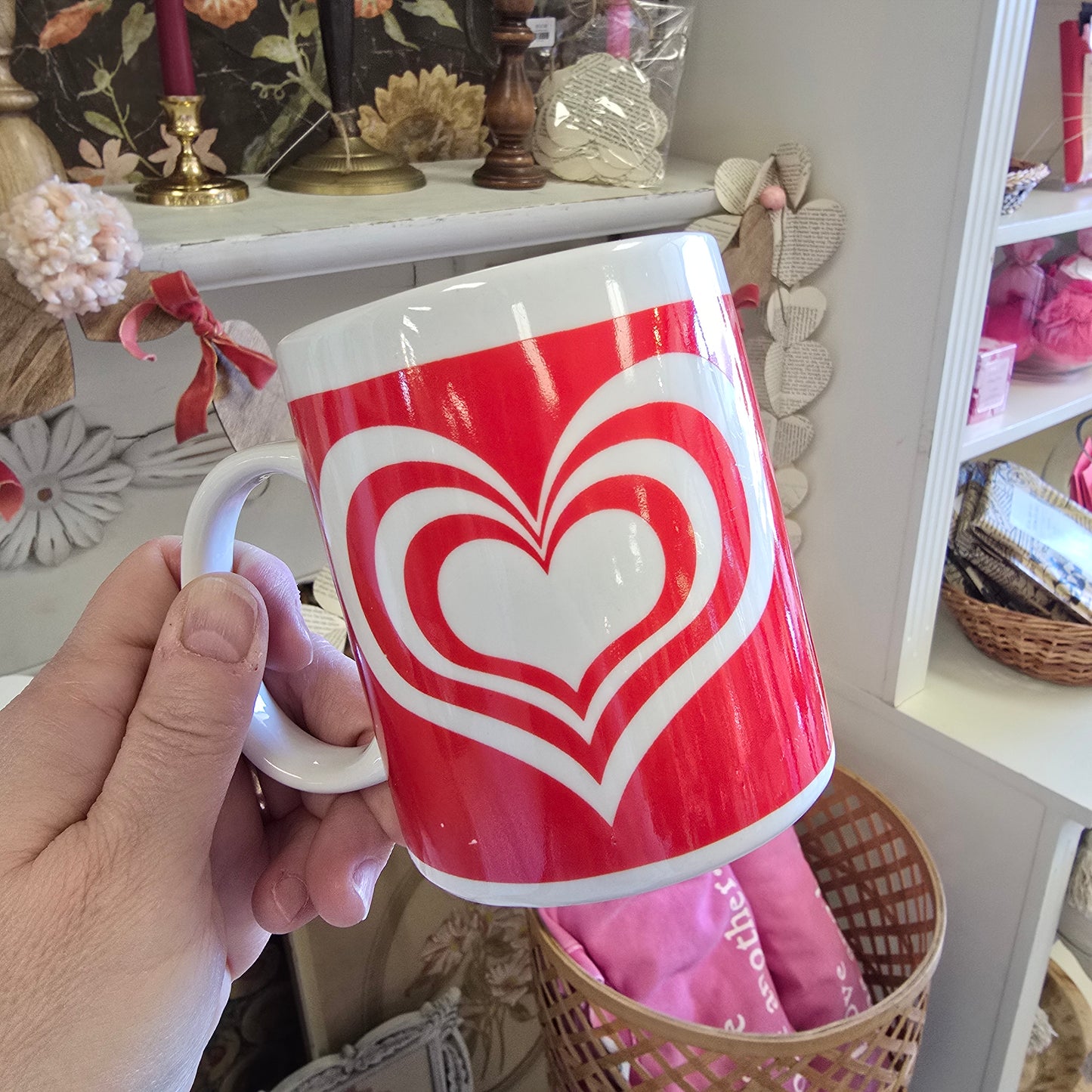 Vintage Love Mug, Multiple Styles Available