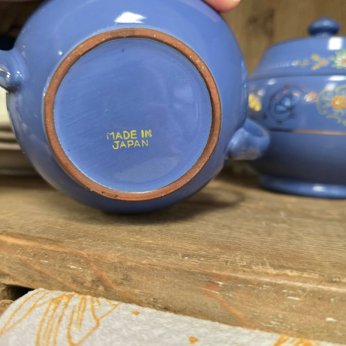Vintage 3 Piece Tea Set