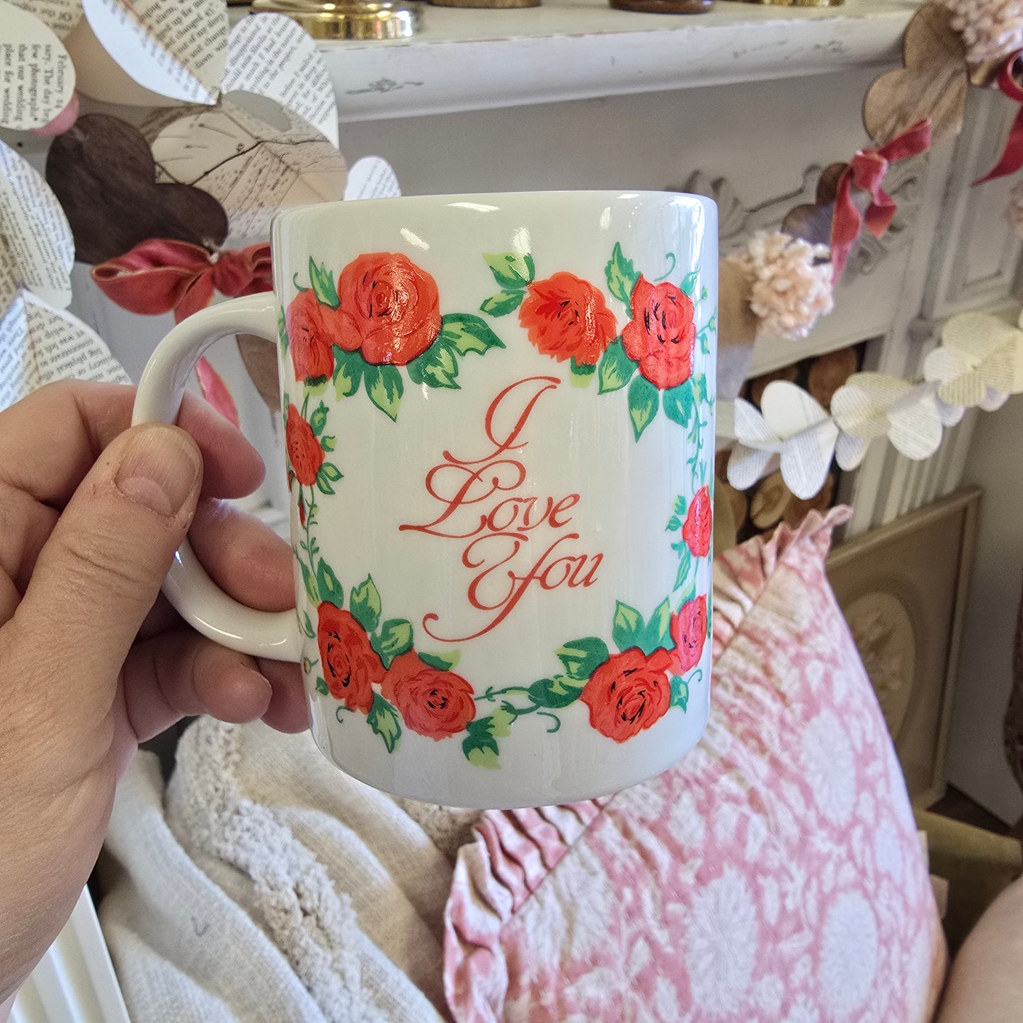 Vintage Love Mug, Multiple Styles Available