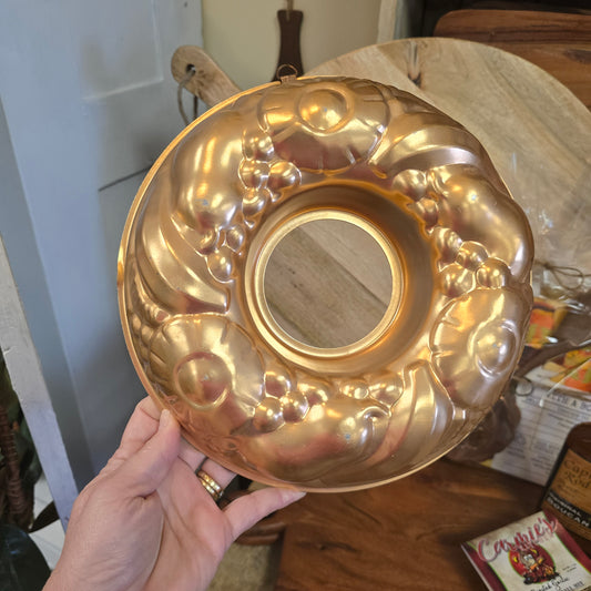 Vintage Copper Color Jello/Baking Pan