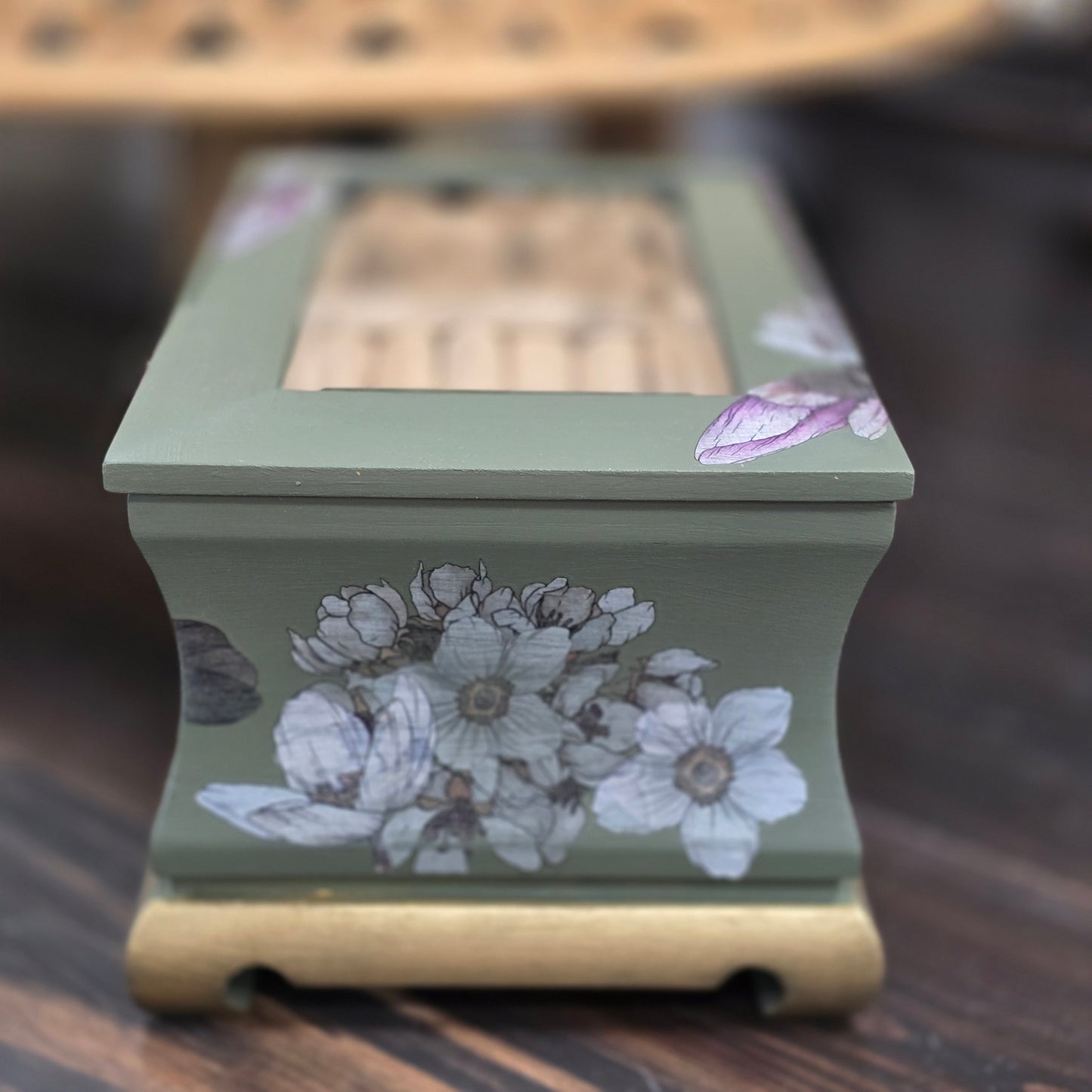 Vintage Bombay Jewelry Box