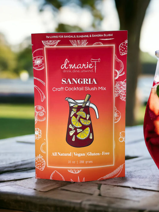 Wine + Bubbly: Sangria Cocktail Slush Mix