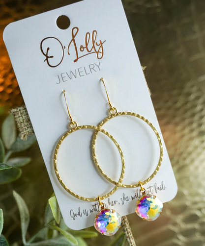 Savannah Earrings by O’Lolly Jewelry