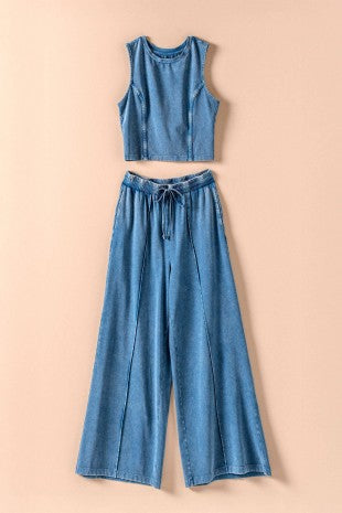 Wave Upon Wave 2 Piece Knit Set