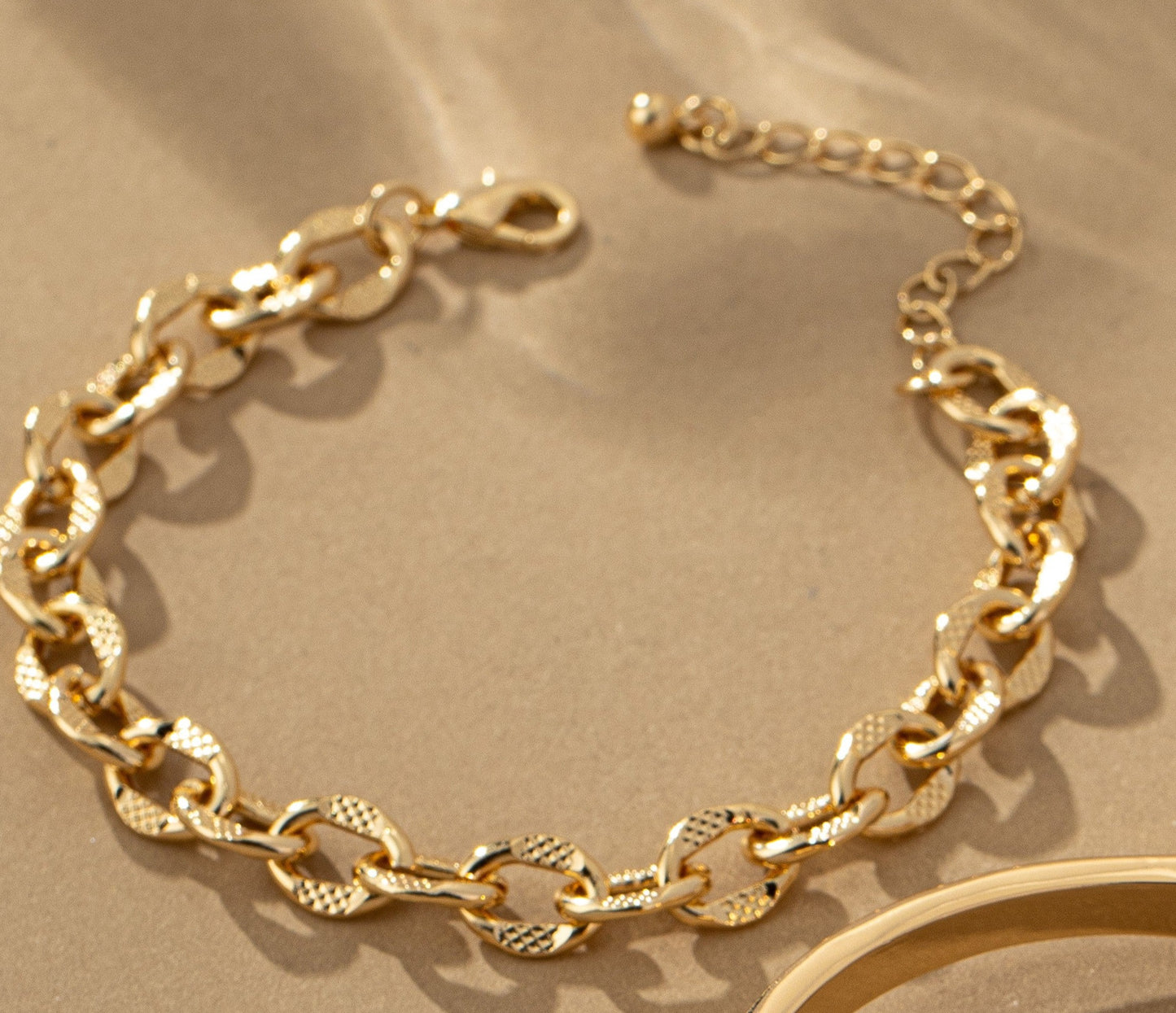 Gold Bracelet (2 Style Options)