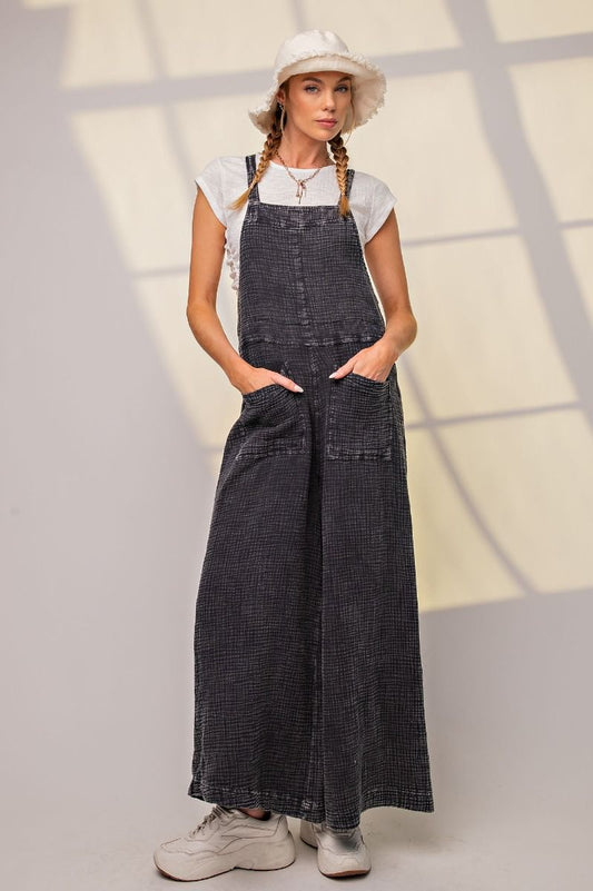 Showstopper Mineral Washed Overalls (Small to Large)
