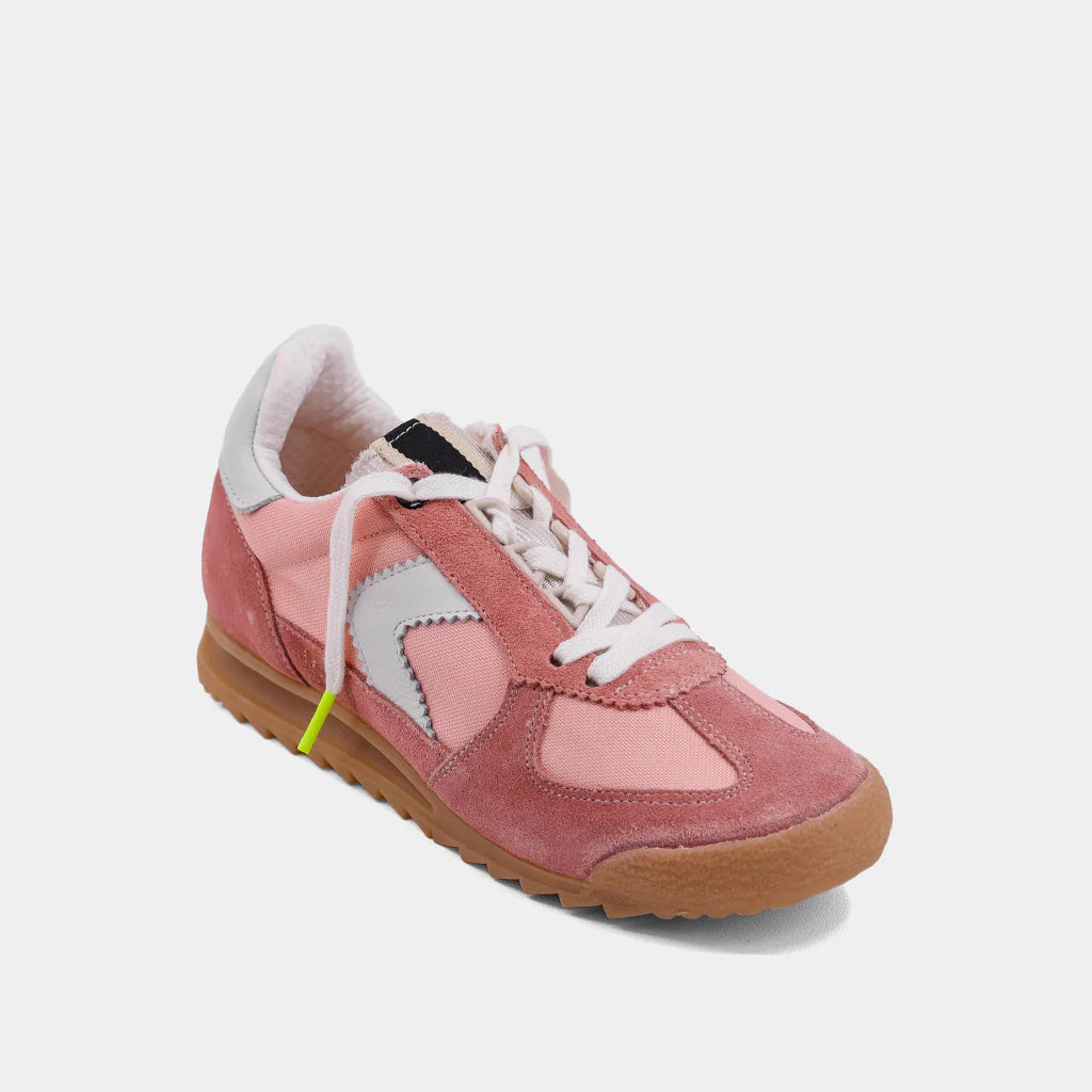 Shu Shop Suri Suede Sneaker (Blush)