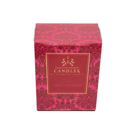 Creative Energy Spiced Pomegranite Soy Lotion Candle 6oz.