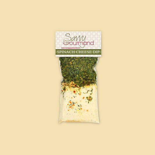 Savvy Gourmand Spinach Cheese Dip Mix