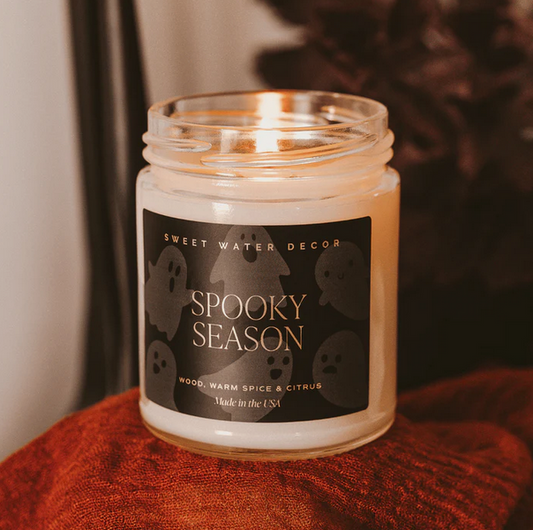 Spooky Season Candle