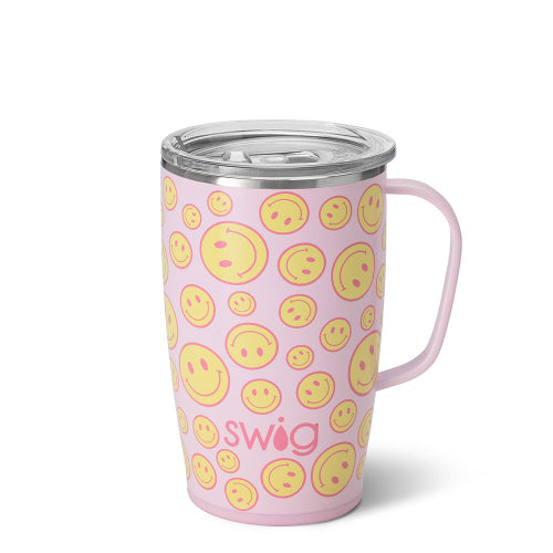 SWIG Oh Happy Day Travel Mug (18oz)