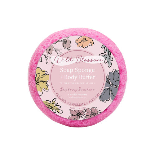 Raspberry Sunshine Wild Blossom Body Buffer