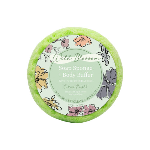 Citrus Bright Wild Blossom Body Buffer