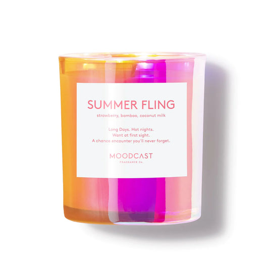 Moodcast Fragrance Co. Summer Fling Candle 8oz.
