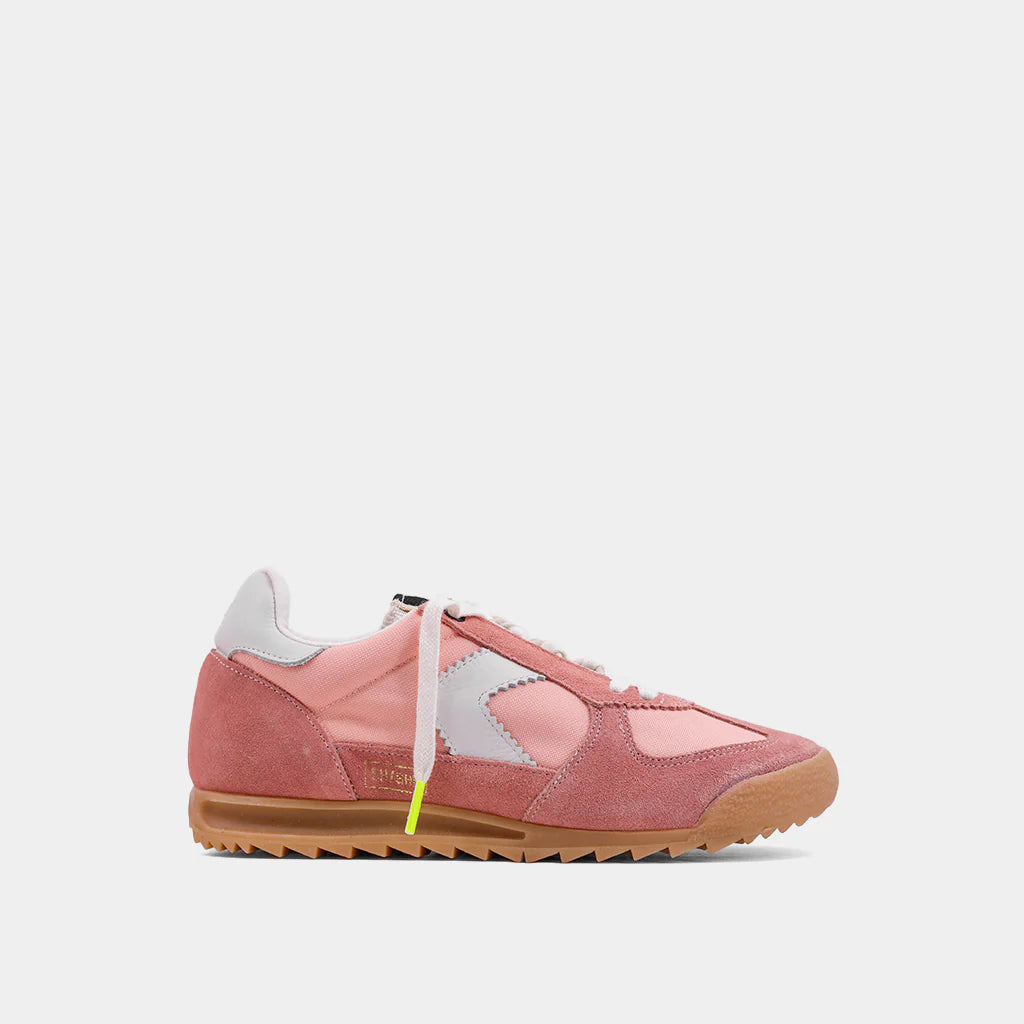 Shu Shop Suri Suede Sneaker (Blush)