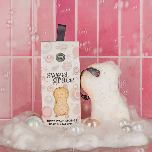 Sweet Grace Soaking Body Wash Sponge