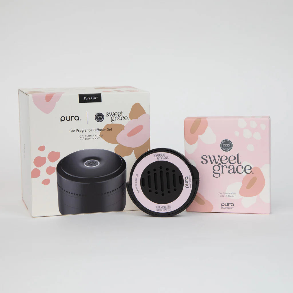 Pura Car Fragrance Diffuser Set Sweet Grace