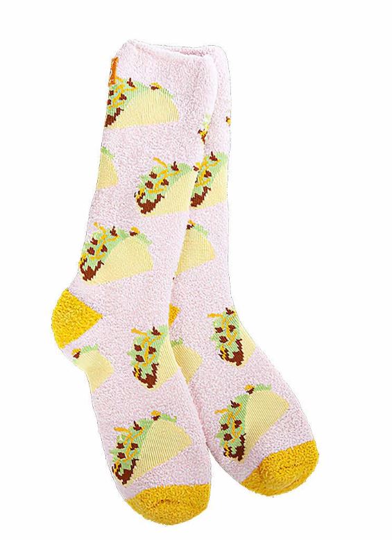 Taco Cozy Crew World's Softest Socks