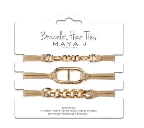 Tides Have Turned Bracelet Hair Ties (Multiple Styles)